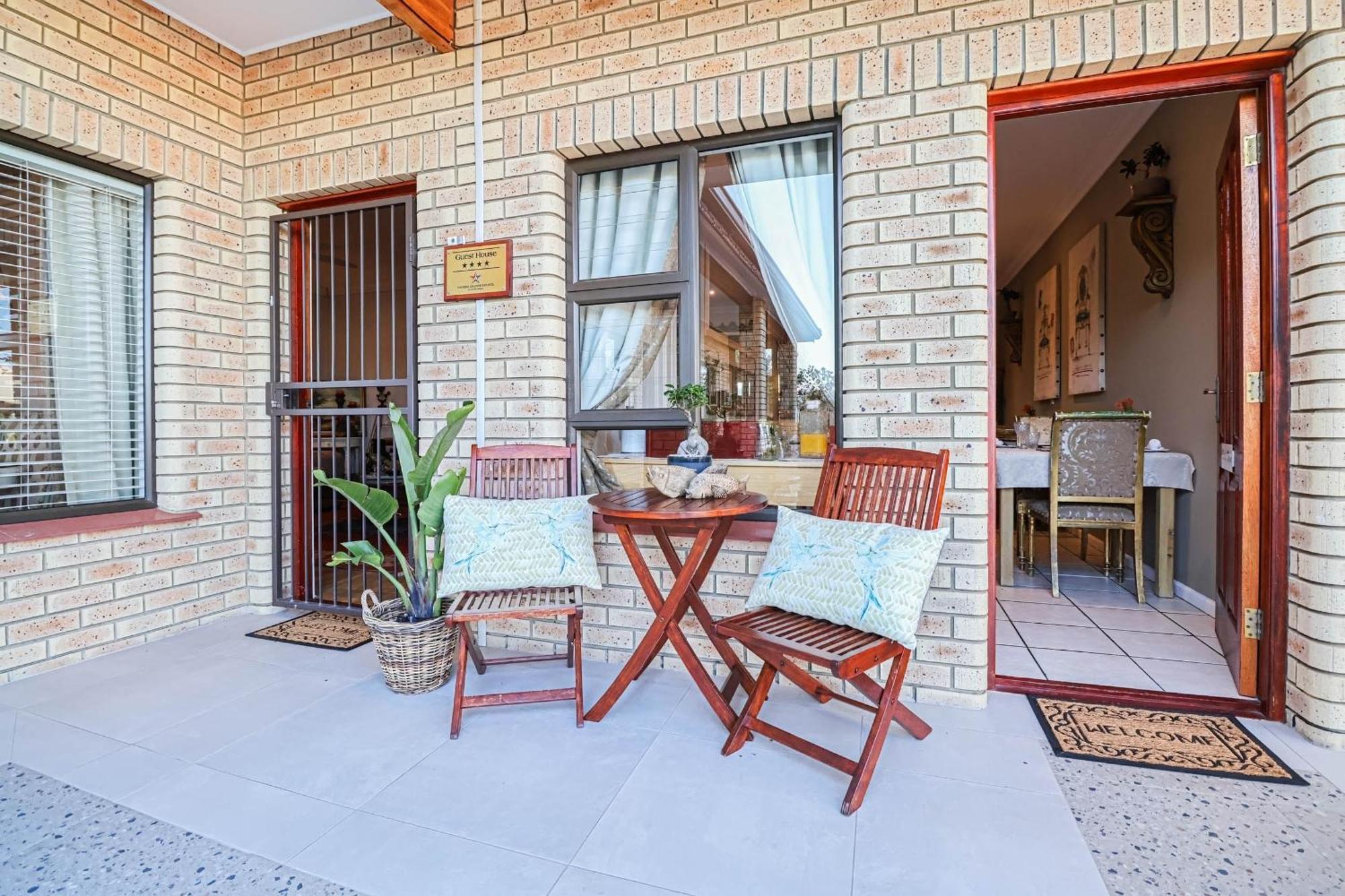Amber Guest Lodge Knysna Exterior foto