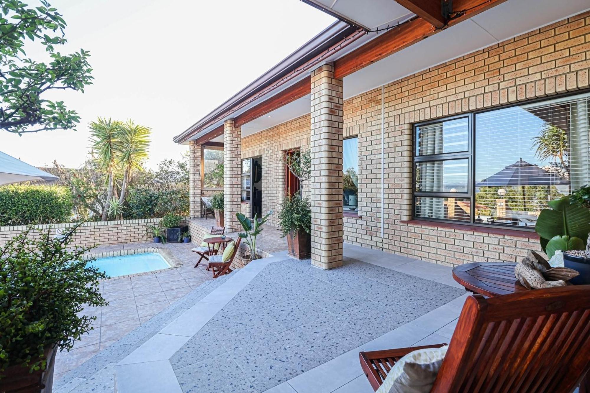 Amber Guest Lodge Knysna Exterior foto
